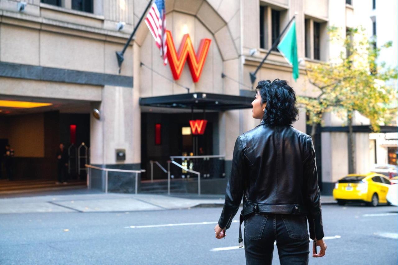 W Seattle Hotel Exterior photo